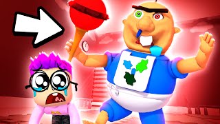 Can We ESCAPE BABY BOBBY'S DAYCARE In ROBLOX!? (OBBY)