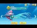NEW KRAKEN CEPHALOPOID SHARK UNLOCKED (HUNGRY SHARK EVOLUTION)
