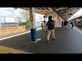 【4k】kanagawa walk fujisawa station 藤沢駅【japan】