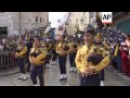 holy fire arrives in bethlehem from jerusalem