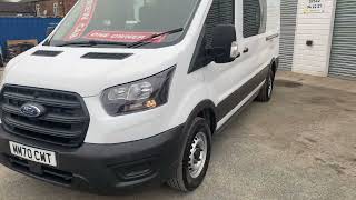 2020 ford transit leader crew van