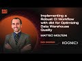 Robust CI Workflow with dbt for Data Warehouse Optimization | Matteo Molteni | DSC Europe 23