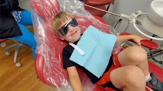 Clark Is The Coolest Kid at the Dentist