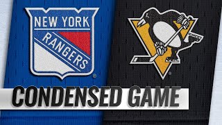 02/17/19 Condensed Game: Rangers @ Penguins