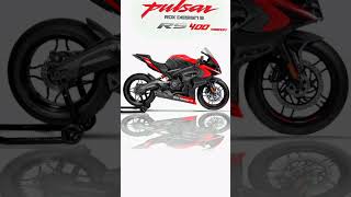 Pulsar rs 400 new concept by RDX DESIGN'S #rs200 #rs400 #shorts