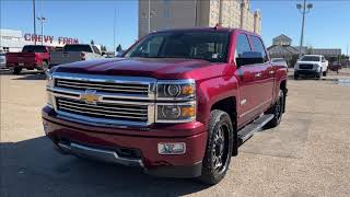 2015 Chevrolet Silverado 1500 High Country Review - Wolfe Chevrolet Edmonton