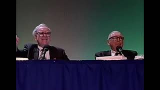 Warren Buffett on the Tobacco Settlement | 1998 Berkshire Hathaway Annual Meeting