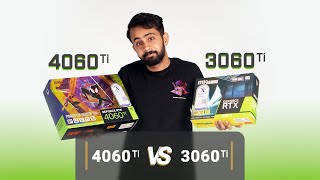 کدوم رو بخرم؟ |  مقایسه عملکرد   RTX 3060 Ti Vs 4060 Ti