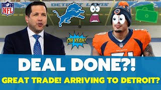 BLOCKBUSTER TRADE! URGENT! UNEXPECTED ALL! BOLSTERING OFFENSIVE LINE! LATEST NEWS DETROIT LIONS NEWS