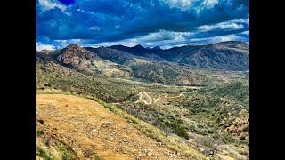 AZ  - Queen Valley - Loop around Montana Mountain Foothills SXS Ride