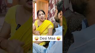 Desi Maa vs Modern Ma | Comedy Shorts | Haryanvi Comedy video #keshavshashivlogs #shorts #viral