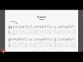 Rumba Flamenco - Guitar Pro Tab