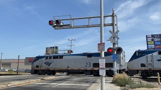 Tujunga Avenue Railroad Crossing (North Hollywood, CA) 8/3/22