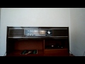 restored retro radio grundig mandello e st