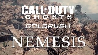 Call Of Duty Ghosts: Nemesis DLC "GOLDRUSH" Gameplay