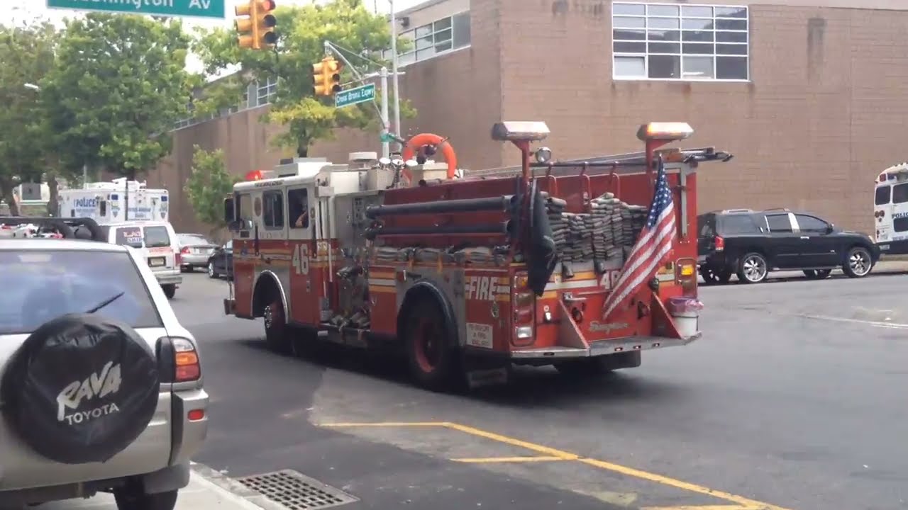 FDNY Engine 46 & Ladder 27 - YouTube