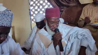 Live streaming of DR BASHIR IMAM ALIYU YOLA