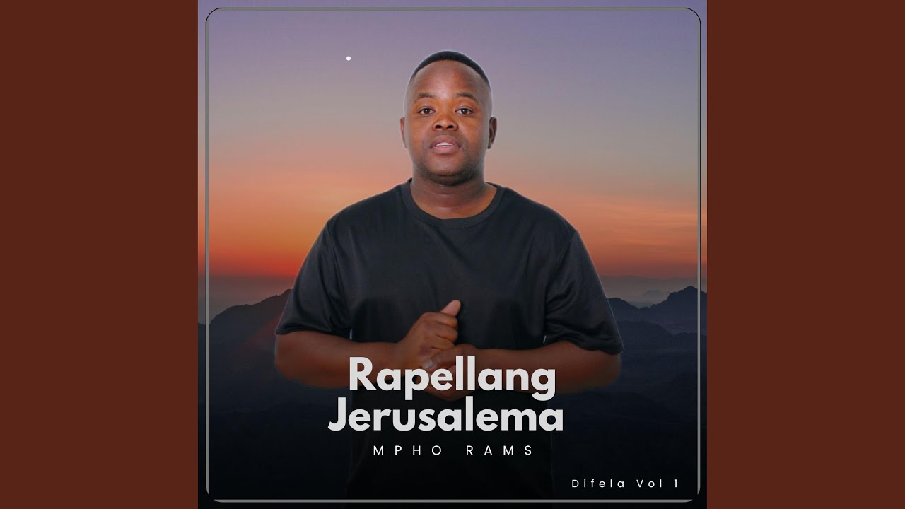 Rapellang Jerusalema Youtube