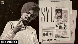 Sidhu Moose Wala | SYL (Official Video) | New Punjabi Song 2022 | Sidhu New Song 2022 | #savepunjab