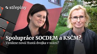 SOCDEM a KSČM. Jak moc reálná je jejich spolupráce? | Střepiny