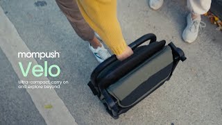 Mompush Velo Travel Stroller | Ultra-Compact Stroller for Travel