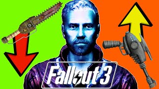 Ranking Every Unique Weapon in Fallout 3
