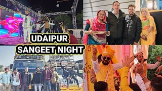 UDAIPUR TOUR 2- NARENDRA KA SANGEET _ FULL ON MASTI -संगीत की रात #sangeet #wedding #shadidance #dj