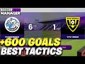 SM24 BEST TACTICS! ⚽️+600 GOALS🤩 SOCCER MANAGER 2024 BEST TACTIC