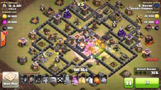 Kevin! (TH9) - Final Attack in Phoenix