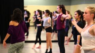 Sage Hill School - Master Dance Class with Eliana Girard