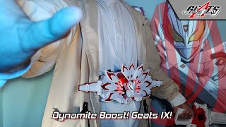 Set Ignition. PREMIUM DX MEMORIAL BOOST MARK IX RAISE BUCKLE | 仮面ライダーギーツ | Henshin \u0026 Review