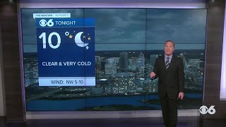 It's going to be really, really cold tonight