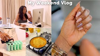 Weekend Living in Nigeria - An ELEGANT WOMAN Diaries - Self Care, Shopping, Work, Food etc- Vlog Ep2