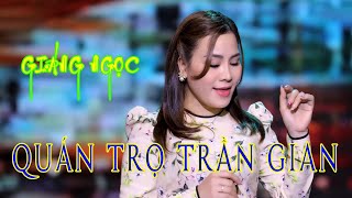 LK NHẠC RUMBA HAY NHẤT | QUÁN TRỌ TRẦN GIAN _GIÁNG NGỌC BOLERO