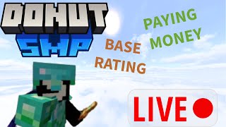 🔴Donut Smp LIVE FFA/RATING BASES🔴