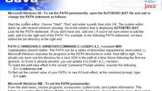 Install Java , Compile & Run a Simple Java Program in Sinhala Tutorial 2 HIGH