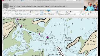 Reading a Nautical Chart