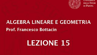 Lezione 15