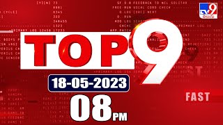 TOP 9 News : Latest Updates @8PM - TV9