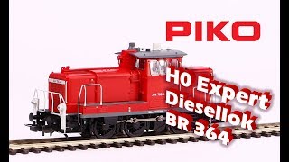 PIKO [V070] H0 Expert Diesellok BR 364 DB AG - Modellvorstellung