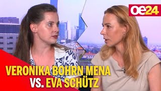 Isabelle Daniel: Veronika Bohrn Mena vs. Eva Schütz