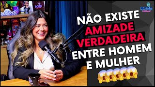 EXISTE AMIZADE ENTRE HOMEM E MULHER ? | MARI VABO - Cortes do Bora Podcast