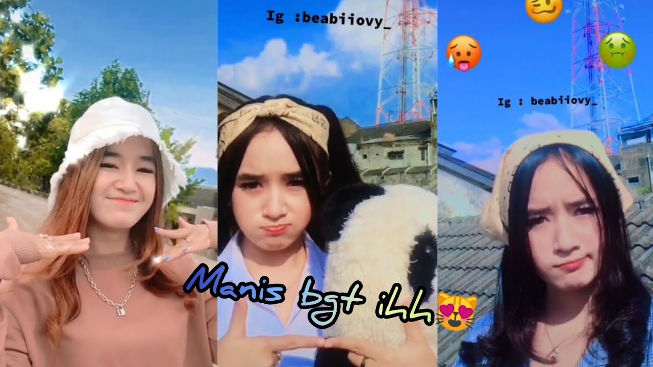 Kumpulan Tiktok Beabiiovy. ||manis Bnget Cantik Lagi😻 - YouTube