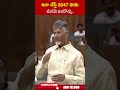 ఇలా చేస్తే 2047 వరకు మనమే ఉండొచ్చు cmchandrababu tdp cbn ysjagan abn