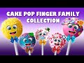 Top 10 Finger Family Collection - Cake Pop Finger Family 9 More Finger Family Cartoon Animation