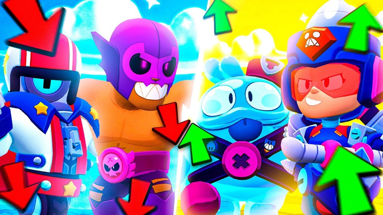 Brawl Stars NEED THESE BALANCE CHANGES (JULY 21)... - YouTube