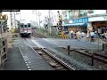 東武鉄道　10000系　東上線大山駅出発