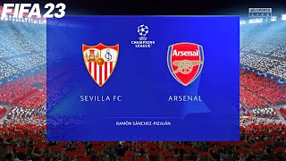 FIFA 23 | Sevilla vs Arsenal - Champions League UCL - PS5 Gameplay