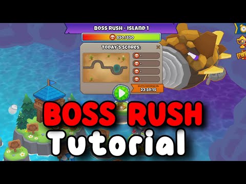 Boss Rush 140 Boss Pops Card 1 BTD6 Guide