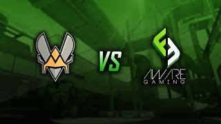 Vitality vs. Aware Gaming - Solar Hardpoint